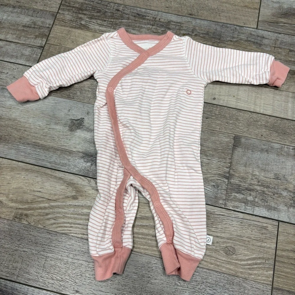 Carter’s Baby Organic Cotton Wrap Sleep & Play Pajamas